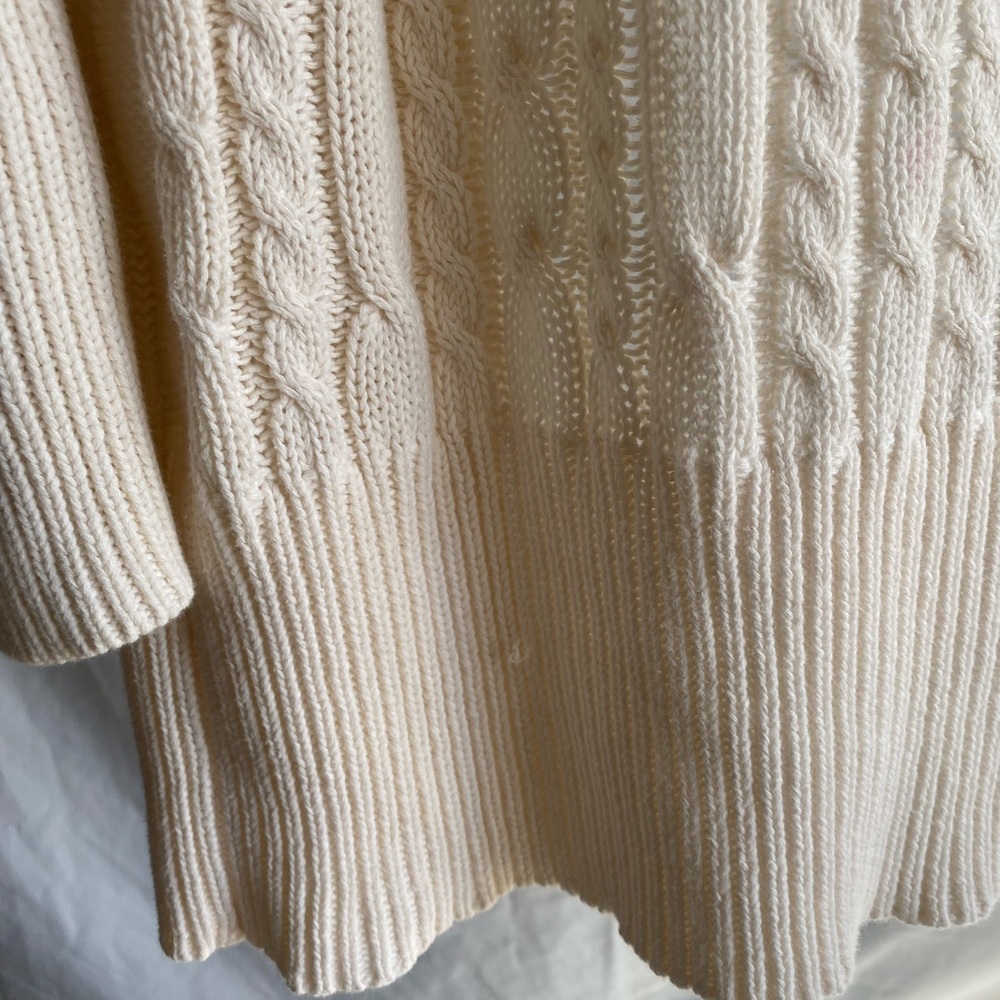 ✖️SOLD✖️ Gap | cable knit cardigan - Picture 12 of 15